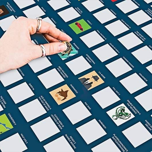 100 Video Games Bucket List Bucket List Ideas Gifts for Gamers