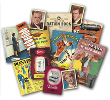 1950's Household Memorabilia Gift Pack