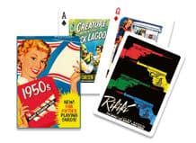 1950's Playing Cards