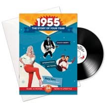 1950 to 1959 The Story of your Year CD/Booklet