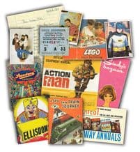 1960's Childhood Memorabilia Gift Pack