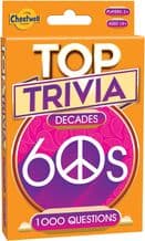 1960's Top Trivia Card Game
