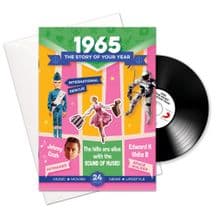1960 to 1969 The Story of your Year CD/Booklet