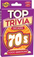 1970's Top Trivia Card Game