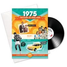 1970 to 1979 The Story of your Year CD/Booklet