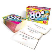 1980's Awesome Trivia Card Game