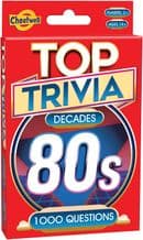 1980's Top Trivia Card Game