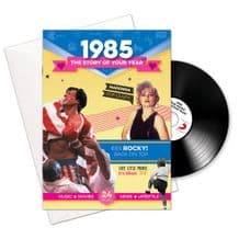 1980 to 1986 The Story of your Year CD/Booklet
