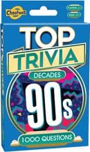 1990's Top Trivia Card Game