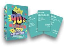 1990's Totally Trivia Card Game