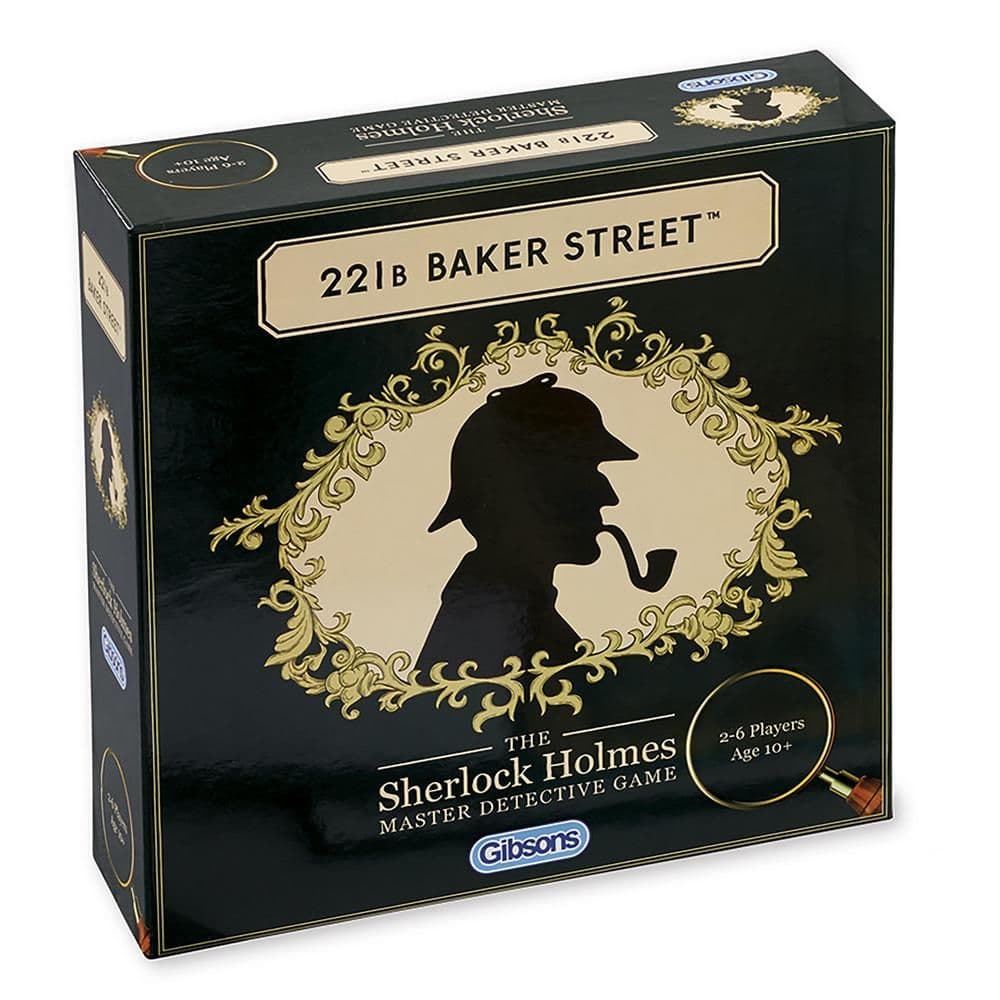 221b Baker Street Board Game | Detective Games| Family Board Games