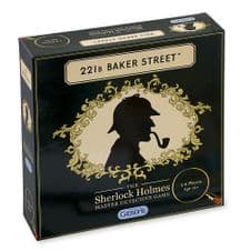 221b Baker Street Retro Board Game