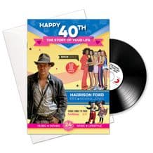 40th Birthday..The Story of your Life CD/Booklet