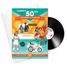 50th Birthday..The Story of your Life CD/Booklet