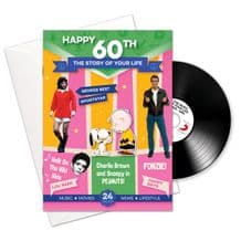 60th Birthday..The Story of your Life CD/Booklet