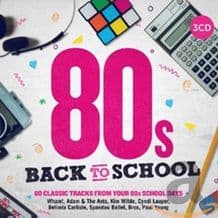 80s Back To School - 3CD Set