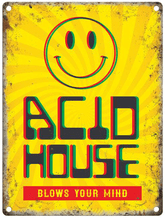 Acid House Metal Wall Sign (4 sizes)
