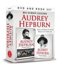 Audrey Hepburn DVD and Book Set