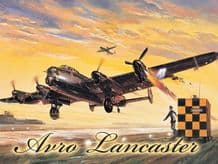 Avro Lancaster Bomber Metal Wall Sign (4 sizes)