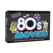 Awesome 1980s Movie Trivia Card Game