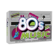 Awesome 1980s Music Trivia Card Game
