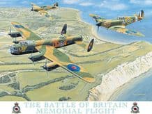 Battle of Britain Memorial Flight Metal Wall Sign (4 sizes)