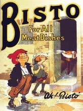 Bisto Kids Metal Wall Sign (4 sizes)
