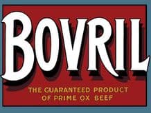 Bovril Metal Wall Sign (4 sizes)