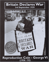 Britain Declares War Coin Pack