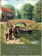 British Canals Metal Wall Sign (3 sizes)