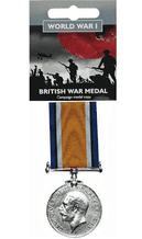 British War Medal (Full Size Replica)