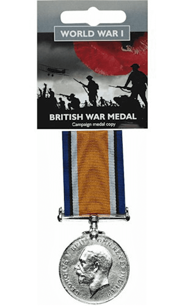 British War Medal (Full Size Replica) | WWI | Educational Resources