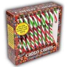 Candy Canes - Peppermint (x 10)
