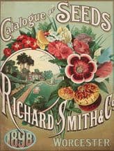 Catalogue of Seed Metal Wall Sign (4 sizes)