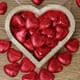 Chocolate Hearts Tray | Unique Gift Ideas | Valentine's Day Gift Idea