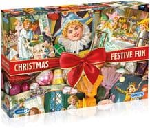 Christmas Festive Fun 1000 Piece Jigsaw Puzzle