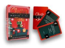 Christmas Movie and TV Trivia Card Game