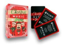Christmas Music Trivia Card Game