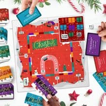 Christmas Trivia Board Game