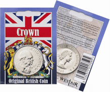 Chrurchill Crown Coin Pack - Elizabeth II