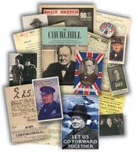 Churchill Memorabilia Gift Pack