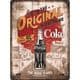 Coca Cola Route 66 3D  Metal Wall Sign | Coke Wall art | Vintage Advertising