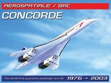 Concorde Metal Wall Sign (4 sizes)