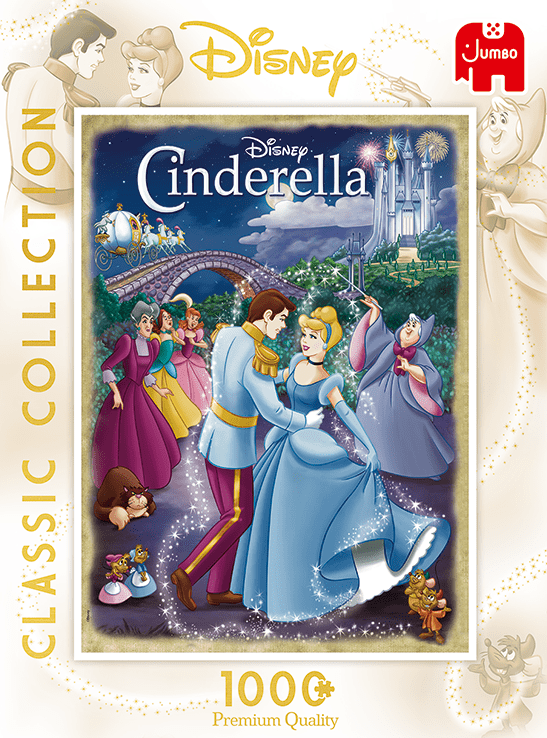 Disney's Cinderella Jigsaw Puzzle | Adult Jigsaw Puzzles | Disney gifts