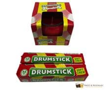 Drumstick Candle and Sweets