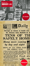 Dunkirk Evacuation Newspaper