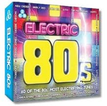 Electric 80's 3CD Set