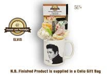 Elvis Mug with/without 1950's Traditional Sweets