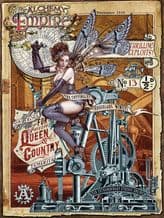 Empire Queen And Country Metal Wall Sign (4 sizes)