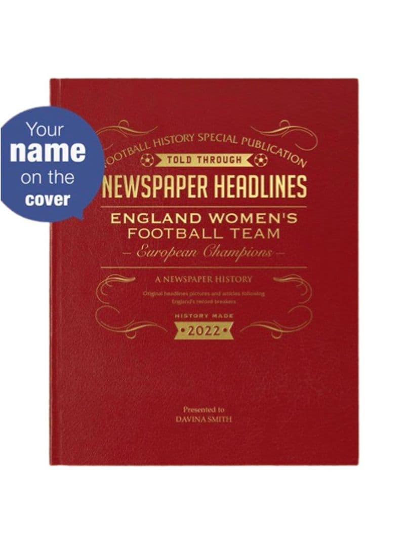 Personalised Football Books Personalised Gifts Gifts for Football Fans